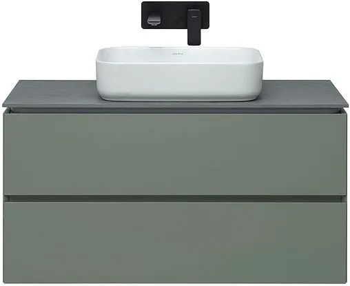 Тумба-умывальник подвесная Allen Brau Infinity 100 олива 1.21003.CGM+