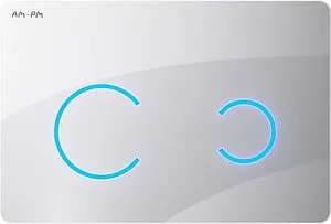 Клавиша смыва для унитаза сенсорная Am.Pm Touch Pro I0450B01 белый глянцевый Клавиша смыва для унитаза сенсорная Am.Pm Touch Pro I0450B01 белый глянцевый, 1