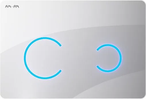 Клавиша смыва для унитаза сенсорная Am.Pm Touch Pro I0450B01 белый глянцевый