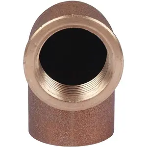 Уголок пайка переходной 28мм x ¾"в Sanha 4090g 140902834 Уголок пайка переходной 28мм x ¾"в Sanha 4090g 140902834, 3