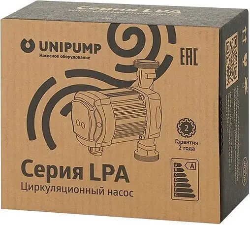 Насос циркуляционный для ГВС Unipump LPA 20-60 В 50260