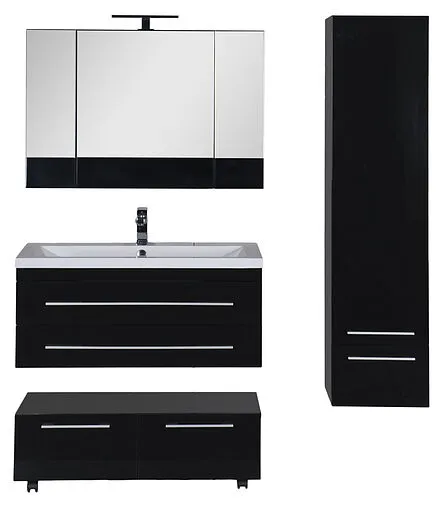 Шкаф-зеркало Aquanet Нота 100 камерино 168879