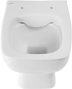 Комплект 5 в 1 Santek Нео Rimless 1WH501758 с кнопкой белый глянцевый, 4