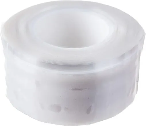 Лента самовулканизирующаяся 24 x 0,5мм x 3м белая Mr.Bond QuickSPACER SMART 201250001