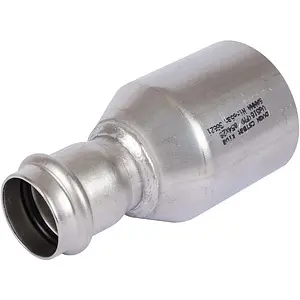 Муфта пресс редукционная однораструбная 54мм x 28мм Sanha NiroSan 9243 692435428, 1