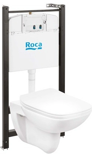 Комплект 4 в 1 Roca Debba Rimless 893104970