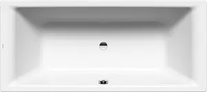 Ванна стальная Kaldewei Puro Duo 170x75 mod. 663 easy-clean белый 266300013001 Ванна стальная Kaldewei Puro Duo 170x75 mod. 663 easy-clean белый 266300013001, 1