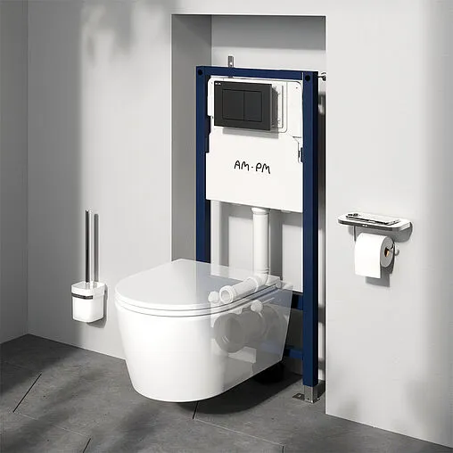 Инсталляция для подвесного унитаза Am.Pm PrimeFit I012709 Инсталляция для подвесного унитаза Am.Pm PrimeFit I012709
