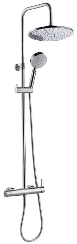 Душевая система со смесителем для душа Gross Aqua Moderna хром GA9015SMD Душевая система со смесителем для душа Gross Aqua Moderna хром GA9015SMD, 1