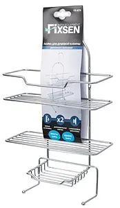 Полка Fixsen хром FX-870, 2