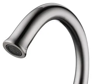 Смеситель для кухни Omoikiri Kanagawa античное серебро 4994096, 3