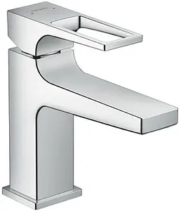 Смеситель для раковины Hansgrohe Metropol 100 хром 74500000 Смеситель для раковины Hansgrohe Metropol 100 хром 74500000, 1