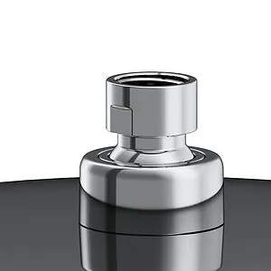 Лейка верхнего душа Damixa Scandinavian Pure хром 936050000, 3