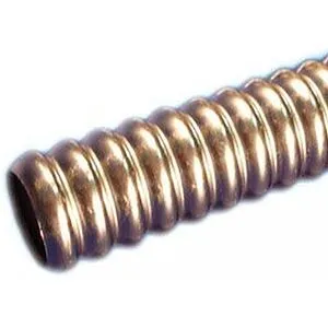 Труба гофрированная из нержавеющей стали неотожженная Kofulso 32мм 32А на отрез Труба гофрированная из нержавеющей стали неотожженная Kofulso 32мм 32А на отрез, 1