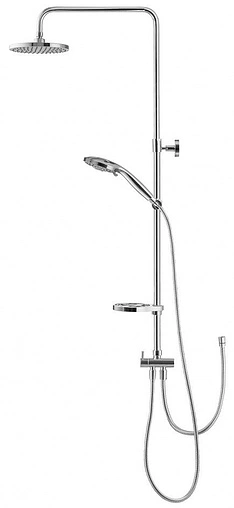 Душевая система без смесителя Swedbe Calypso хром 5059