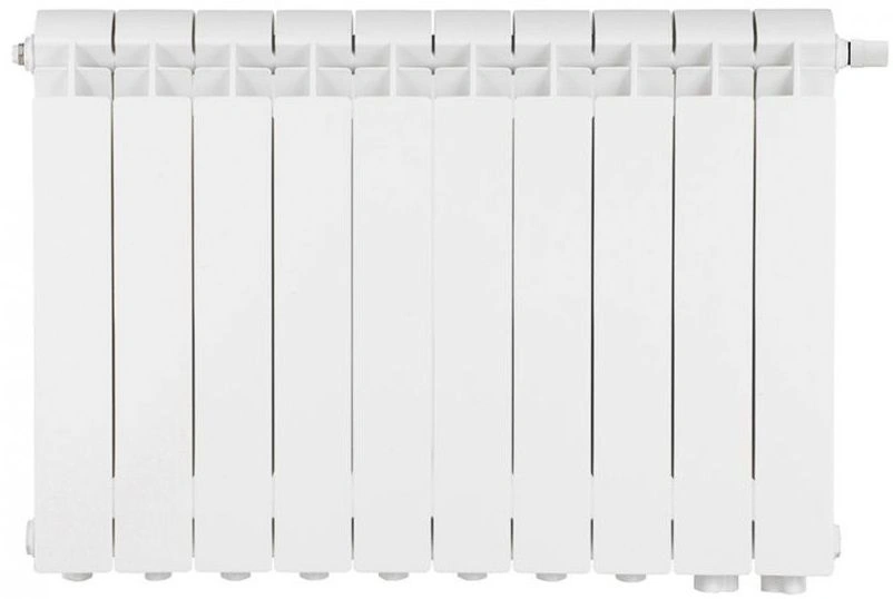 Радиатор алюминиевый 6 секций нижнее правое подключение Global Vox R 500