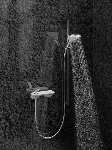 Смеситель для душа Kludi Balance хром 527100575 Смеситель для душа Kludi Balance хром 527100575