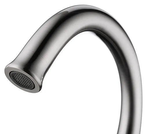 Смеситель для кухни Omoikiri Kanagawa античное серебро 4994096