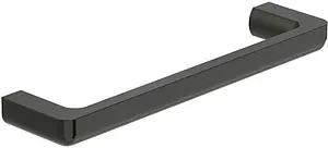 Полотенцедержатель Roca Tempo чёрный 817039022, 1