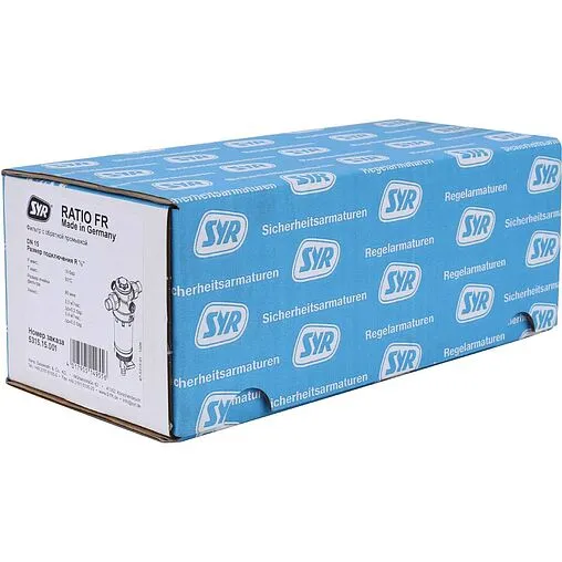 Фильтр тонкой очистки воды ½&quot;н x ½&quot;н SYR Ratio FR 5315.15.001