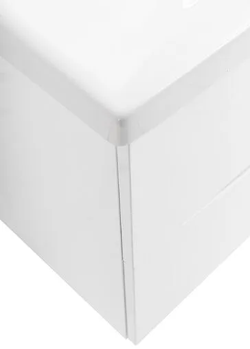 Тумба под умывальник подвесная BelBagno MARINO-CER 80 Bianco Opaco MARINO-CER-800-2C-SO-BO-P