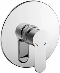 Смеситель для душа скрытого монтажа Bravat New Moon хром PB839103CP-RUS Смеситель для душа скрытого монтажа Bravat New Moon хром PB839103CP-RUS, 1