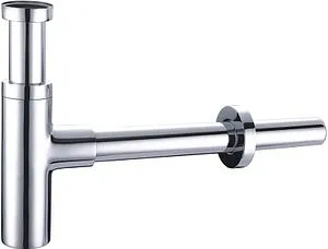 Сифон бутылочный для раковины Allen Brau хром 5.31025-00 Сифон бутылочный для раковины Allen Brau хром 5.31025-00, 1