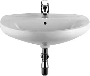 Раковина Roca Victoria 56 белый 32739300Y, 3