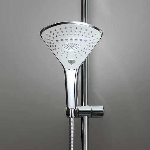 Душевая система с термостатом для душа Kludi Fizz хром 6709605-00