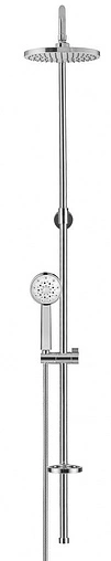 Душевая система без смесителя Swedbe Calypso хром 5060