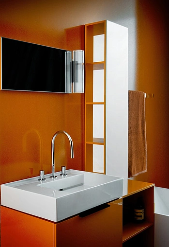 Раковина Laufen Kartell 60 L белый 8.1033.5.000.104.1