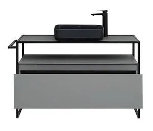 Тумба под умывальник напольная Allen Brau Priority 120 платина 1.31004.PGM Тумба под умывальник напольная Allen Brau Priority 120 платина 1.31004.PGM, 4