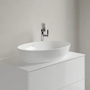 Раковина Villeroy&Boch Artis CeramicPlus 63 белый 419861R1, 4
