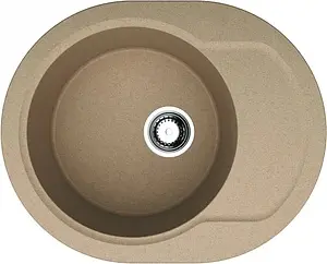 Мойка кухонная Omoikiri Manmaru 62-CA карамель 4993352, 1