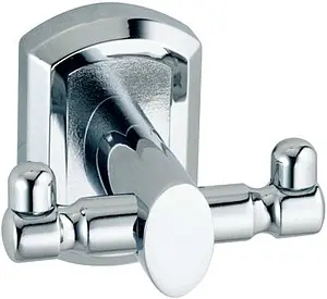 Крючок двойной Wasserkraft Oder хром K-3023D, 1