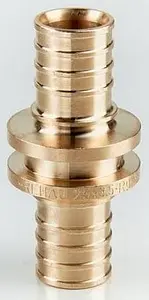 Муфта аксиальная соединительная 20мм Rehau Rautitan Platinum RX 13777131001 Муфта аксиальная соединительная 20мм Rehau Rautitan Platinum RX 13777131001, 1