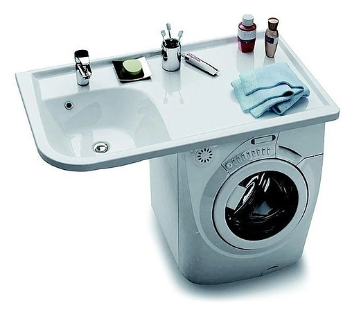 Раковина Ravak Praktik W 116 L белый XJ7P1100000