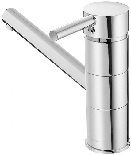 Смеситель для кухни Swedbe Selene хром 7040