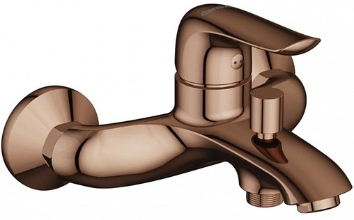 Смеситель для ванны Damixa Palace Evo золото 331000000