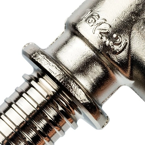 Трубка аксиальная для подключения радиатора проходная 16мм x 15мм x 20мм Stout SFA-0026-162520