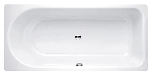 Ванна стальная Bette Ocean 170x75 anti-slip+easy-clean белый 8855-000 PLUS AR