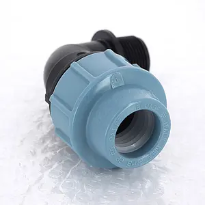 Уголок компрессионный переходной 25мм x ¾"н Unidelta 1008025003 Уголок компрессионный переходной 25мм x ¾"н Unidelta 1008025003, 5