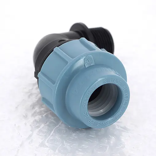 Уголок компрессионный переходной 25мм x ¾"н Unidelta 1008025003