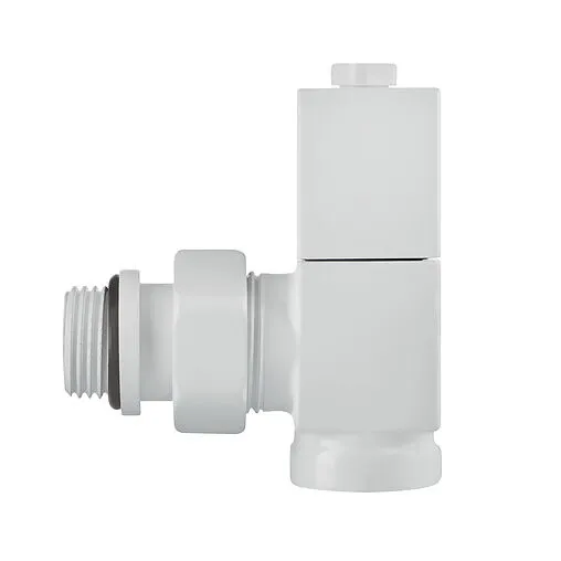 Комплект вентилей запорных угловых ½" в/н Royal Thermo Cube белый RTE 56.0007 Комплект вентилей запорных угловых ½" в/н Royal Thermo Cube белый RTE 56.0007