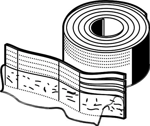 Лента демпферная 150x8мм x 25м Viega Fonterra 1270 609474