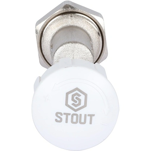 Вентиль терморегулирующий осевой ¾"ек x ½"н Stout SVT-0005-100015