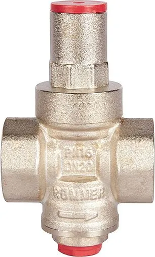 Редуктор давления поршневой ¾&quot; Rommer RVS-0010-000020