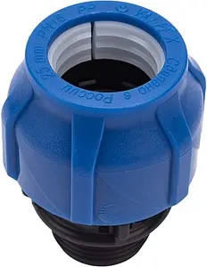 Муфта компрессионная переходная 25мм x ¾&quot;н Valfex 121001125034, 3