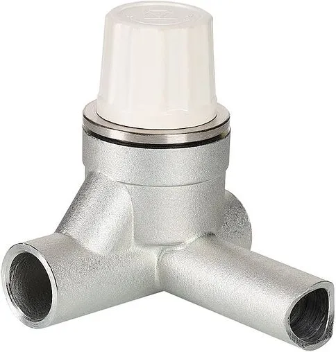 Вентиль терморегулирующий под приварку правый 26 x 21 x 26мм Valtec VT.035.R.04