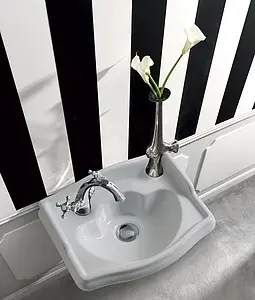 Раковина Kerasan Retro 41 белый 103301*1 sx Раковина Kerasan Retro 41 белый 103301*1 sx, 4